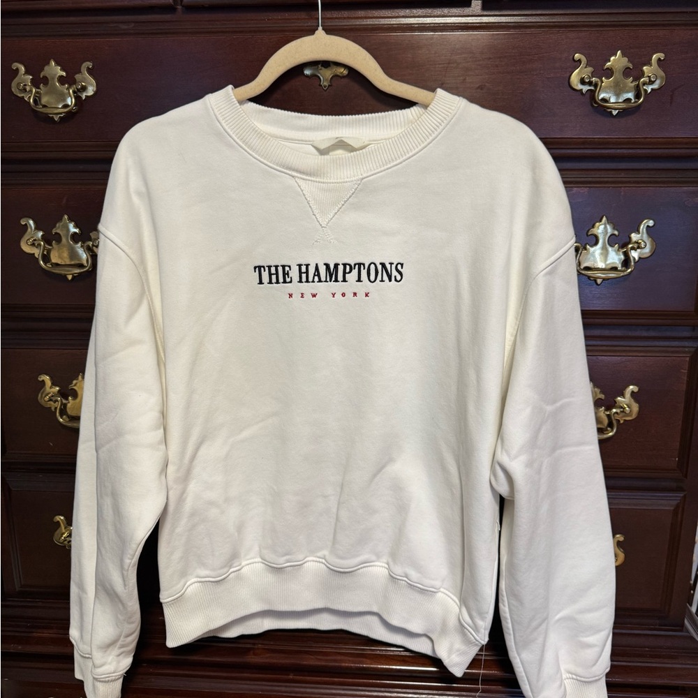 H&M Cream Pullover